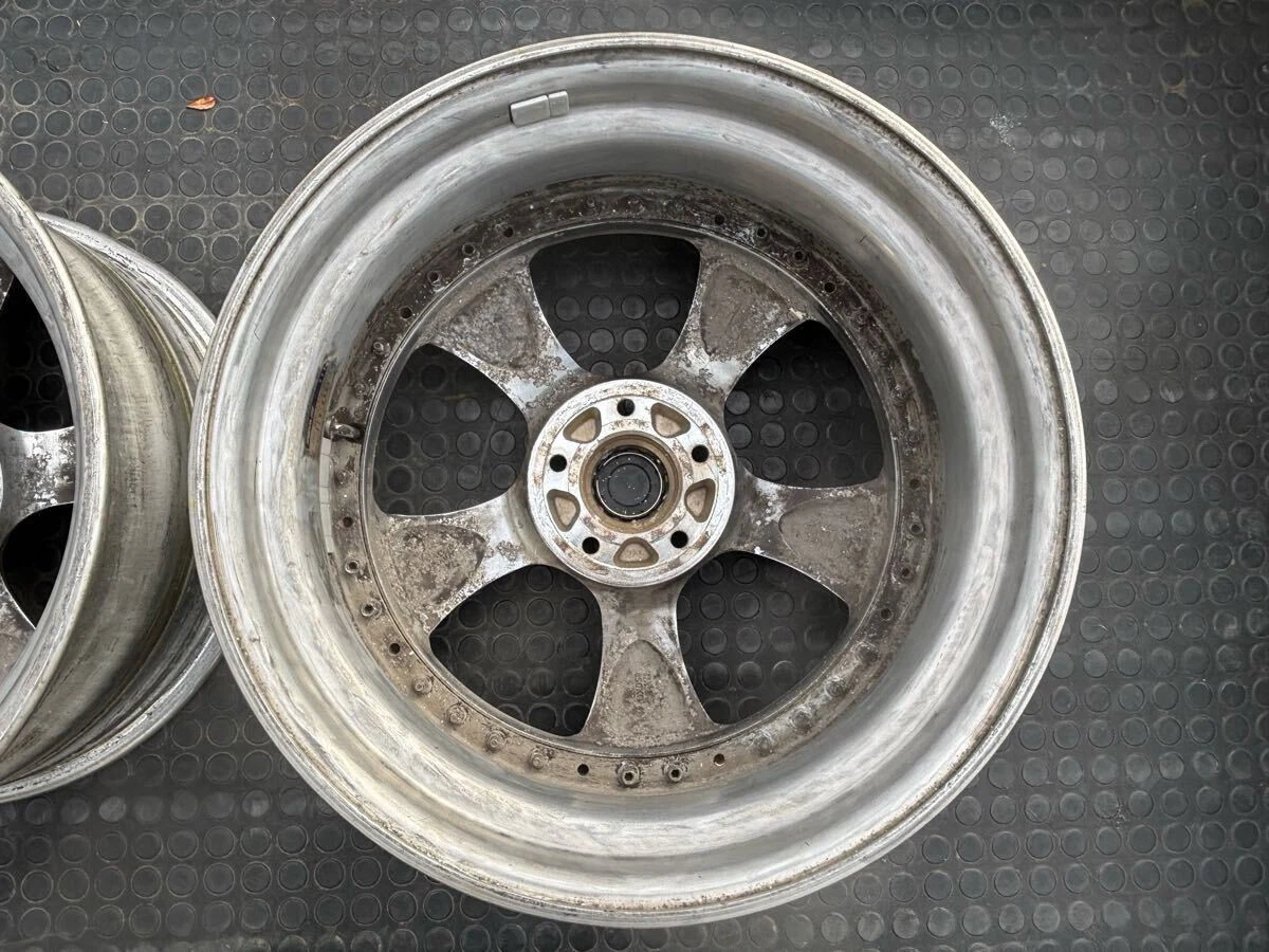 JDM WORK VS-KF Plated 18114.3 5-Hole 9j +45 O-Disk 2Book VS KF Old Dis No Tires - Image 8