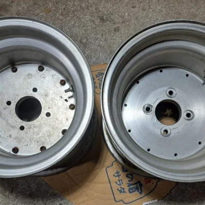 JDM SSR Mark 1 10J 13PCD110 RX7 RX3 Mesh Mark 2 Mark 3 Kenmeri Yonmeri No Tires