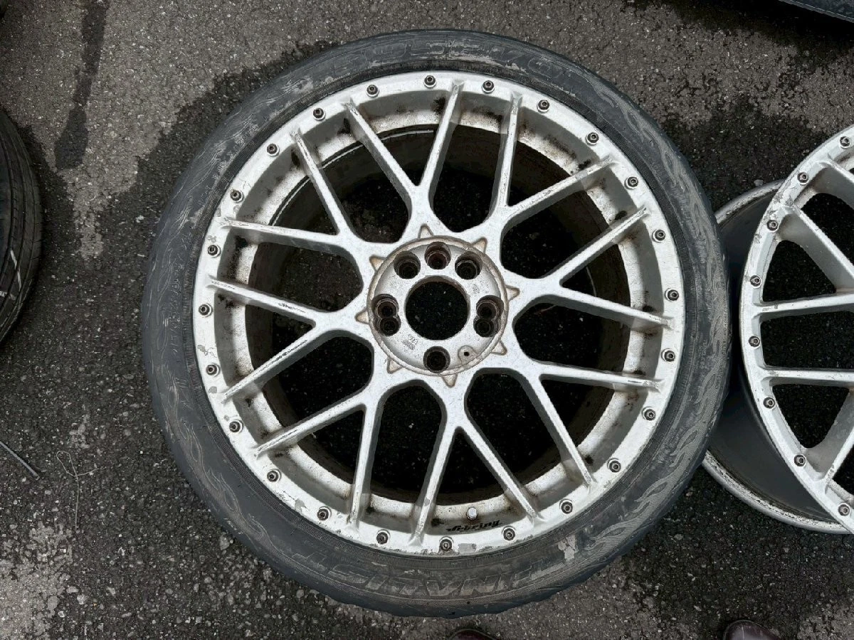 JDM RAYS VESTA Sebring ITC 18-inch 8.5J+33 PCD114.3 Rays cebu ring ITC No Tires - Image 3