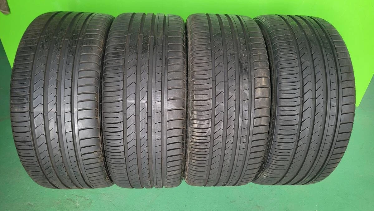 JDM ROJAM Slave 208.5J 245/30R20 95w XL Crown Royal Odyssey for Alphar No Tires - Image 7