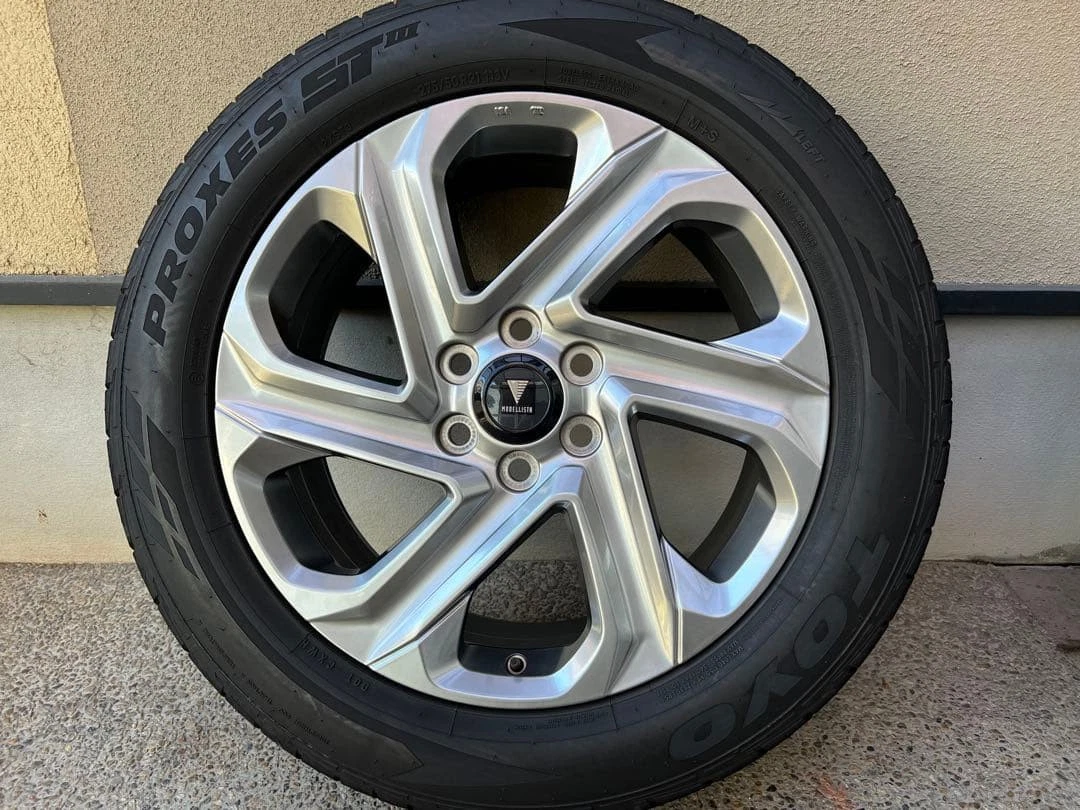 JDM Land Cruiser 300 Modellista 21 Aluminum Tire Set Land Cruiser 300 No Tires - Image 5