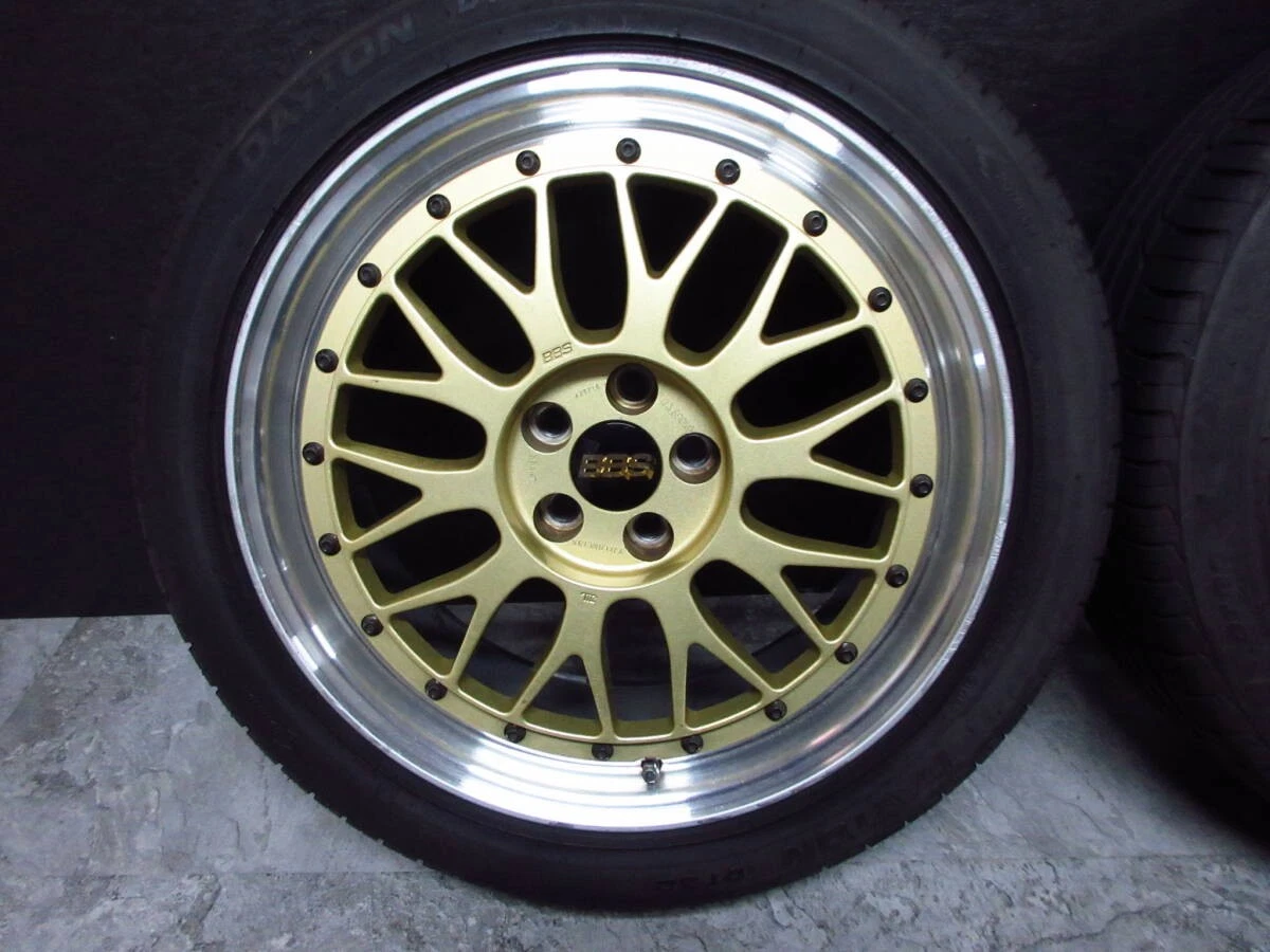 JDM Extremely rare BBS LM 17 Alfa Romeo 147 156 GT GTV Spider Brera AS No Tires - Image 2