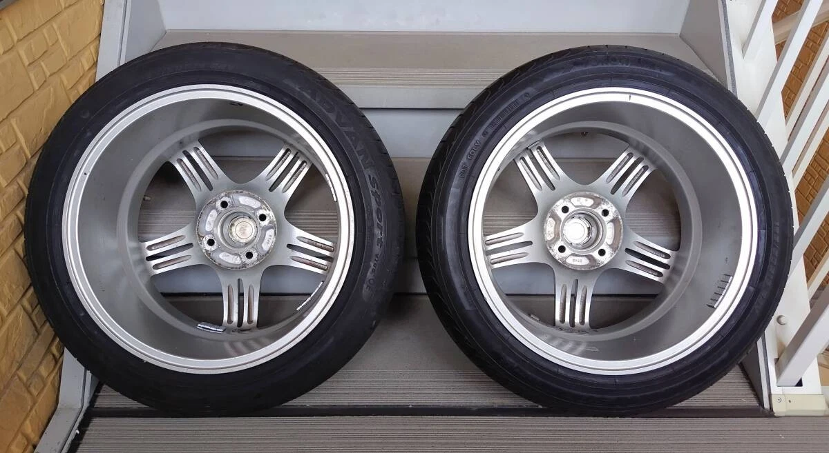 JDM Roadster Size Bridgestone BEO16 Wheel & Tire Set No Tires - Image 5