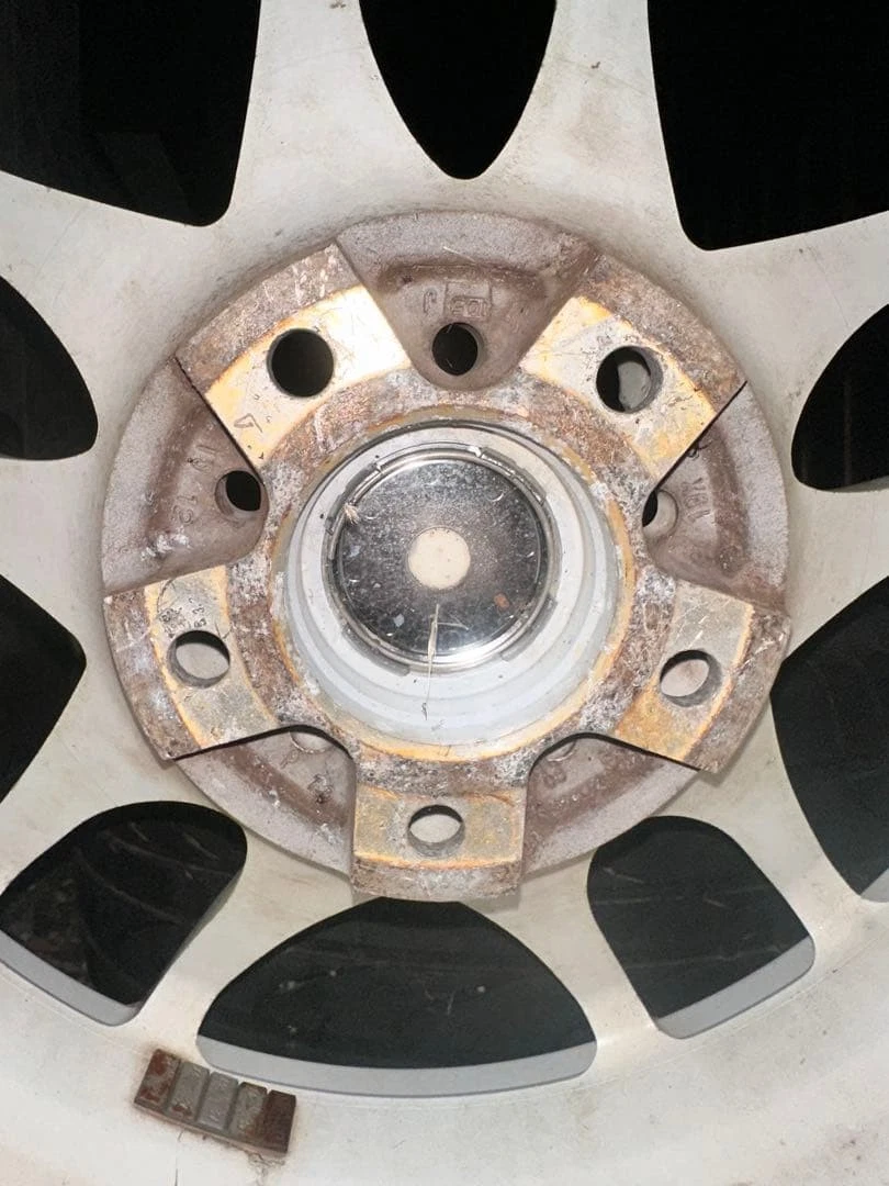 JDM WORK EMOTION CR Kiwami 1910.5j 11j No Tires - Image 12