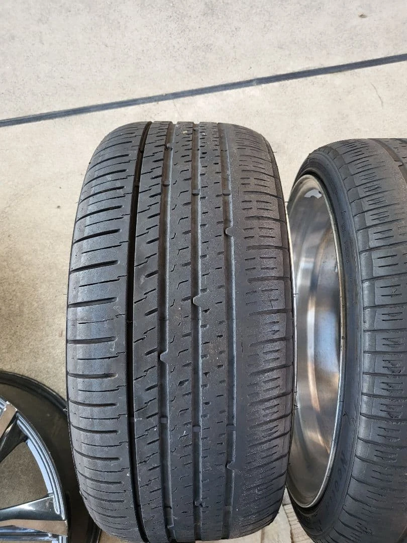 JDM Shallen deep rim rare Shallen AX 199J No Tires - Image 6