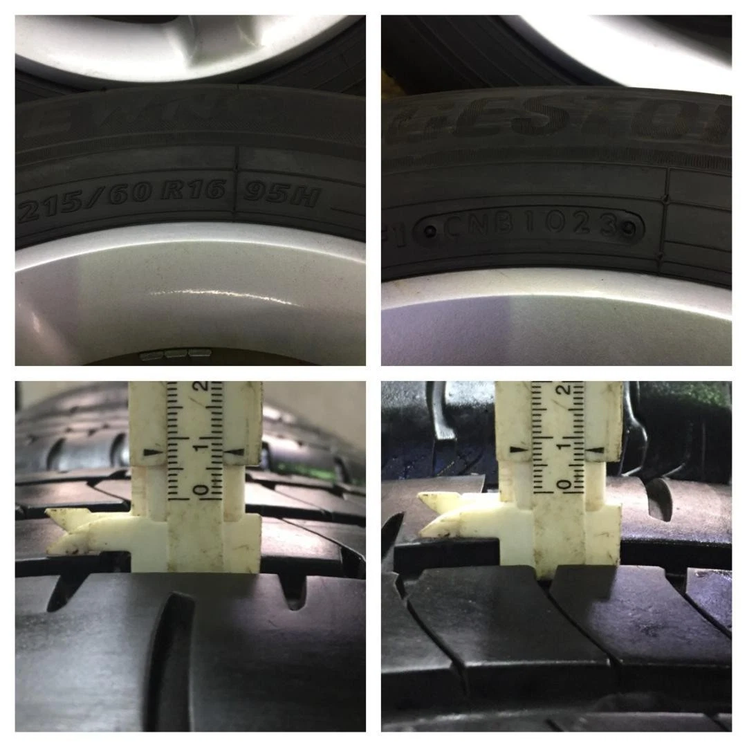 JDM 6 BRIDGESTONE NEWNO 215/60R16 2023 normal No Tires - Image 3