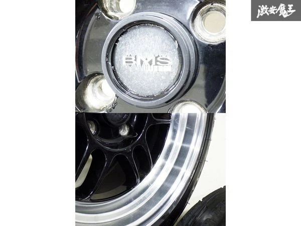 JDM Custom BMS R6T 158J +20 4-lug PCD100 wheels for 4Book ND5RC Roadst No Tires - Image 7