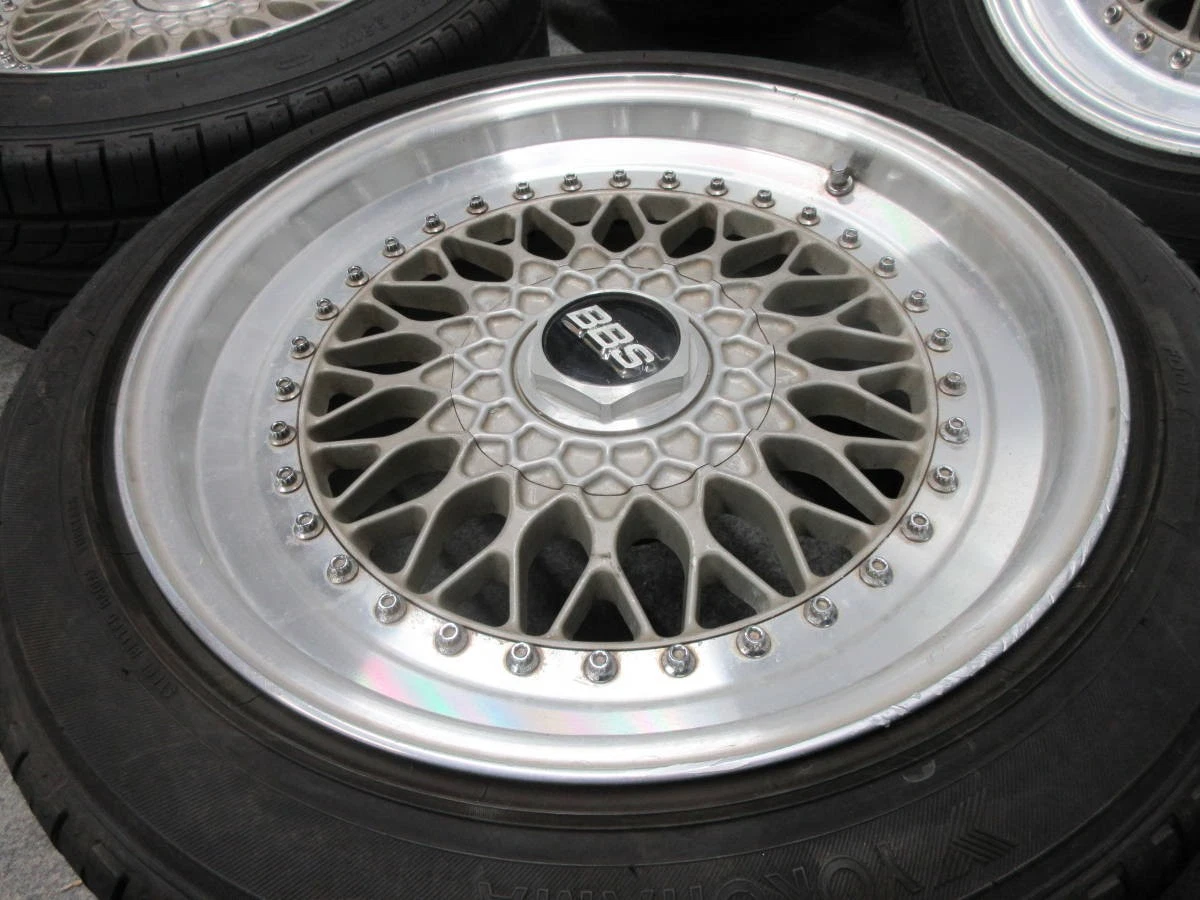 JDM Out-of-print rare model BBS RS 17 Skyline GT-R Z33 Z34 Fairlady Z No Tires - Image 7