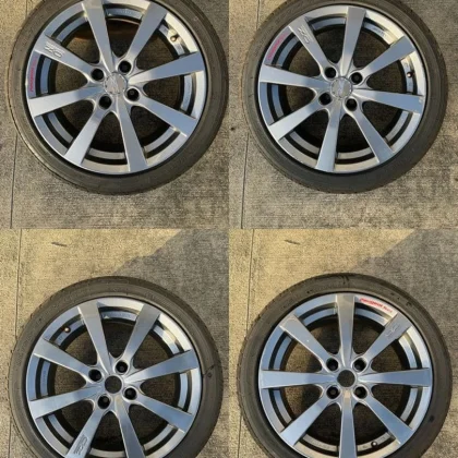 JDM OZ Racing PCD108 17 Wheel Set Naankan NS-2 No Tires