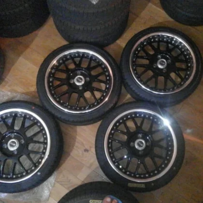 JDM SSR MS1-R 16-inch tires No Tires