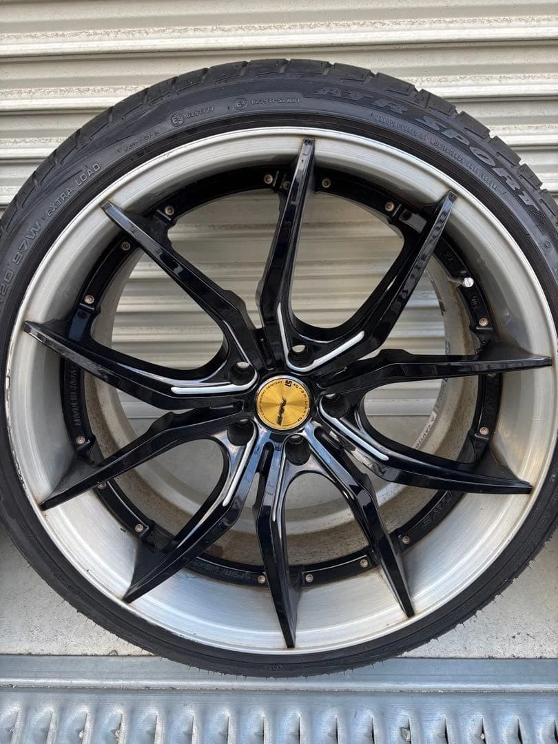 JDM RAYS Gravillage ITSU 57FXX PRO 20-inch 4-Book No Tires - Image 4