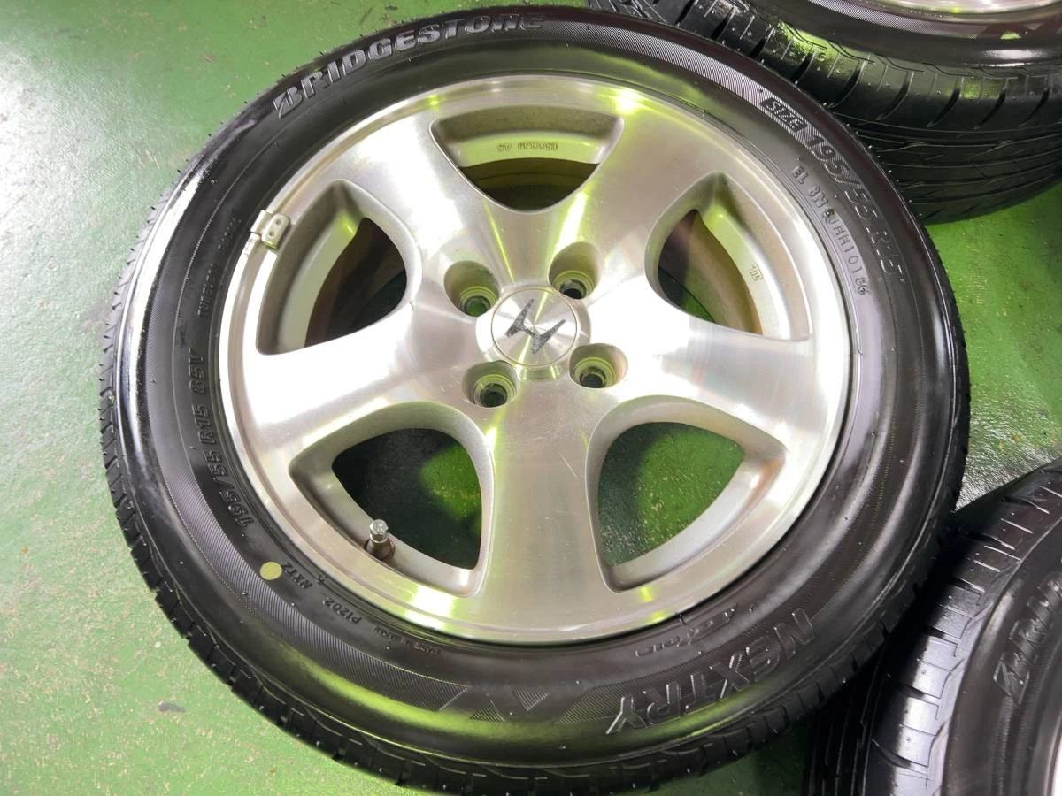 JDM DEEPSRACING DC2 Integra Si-VTEC Honda Genuine US Aluminum 156J +45 No Tires - Image 6