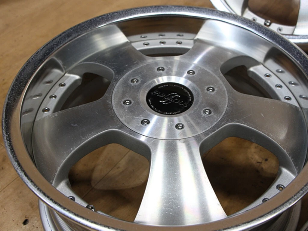 JDM C39 deep rims rare Fabless PROFOUND 15x5.5J+38 6.5J+38 PCD110 PCD1 No Tires - Image 7