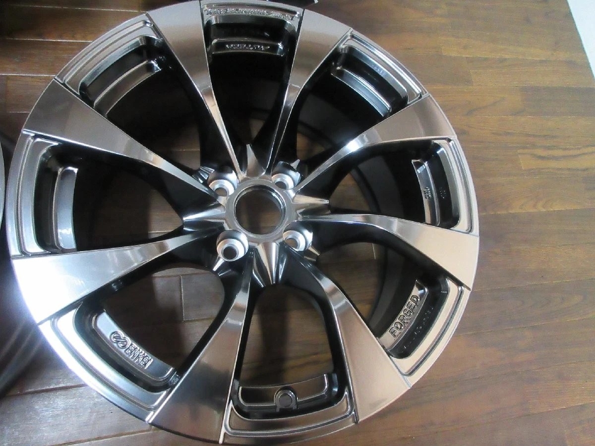 JDM ・ March Bolero A30 16in7.5J+2 4-hole PCD100 Autech limited edition No Tires - Image 5