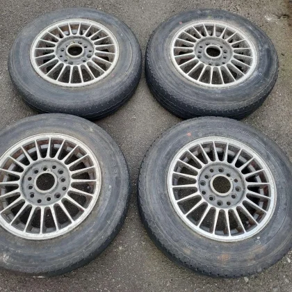 JDM Old car COPRO 12-inch wheels No Tires