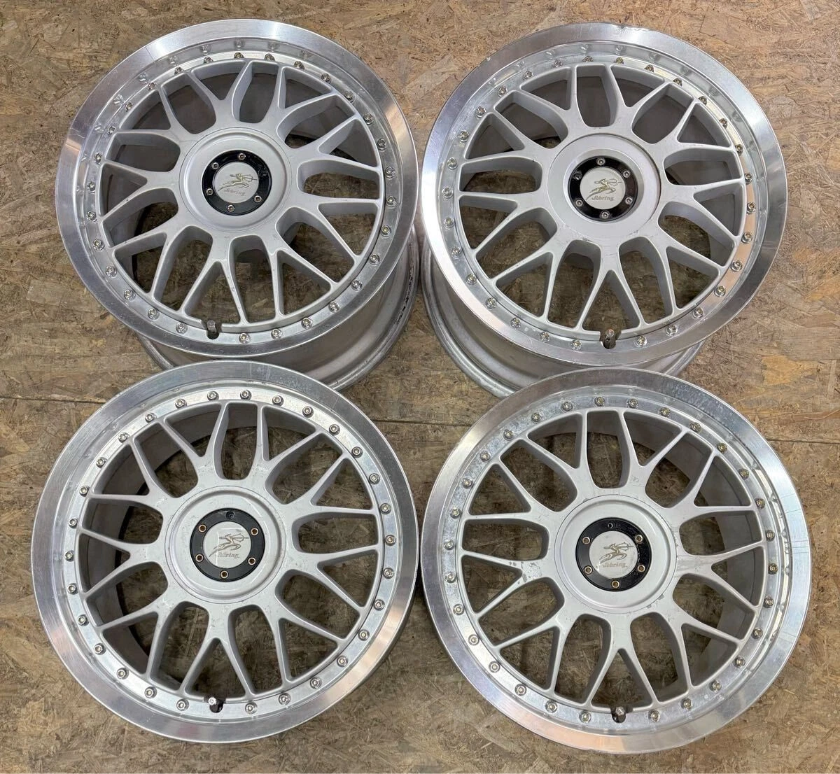 JDM Rare RAYS SEBRING GT-X 178J+42 PCD 114.3 5-lug 5H Discontinued for No Tires