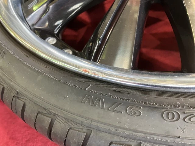 JDM Kyoho AME Moderate Blaster 8.5J 9.5J-20 +43 114.3 5H 73Φ Super Low No Tires - Image 6