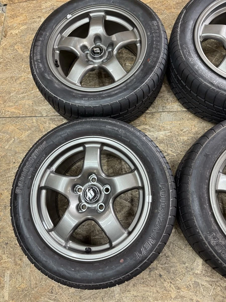 JDM Delivery Nissan Genuine Wheels for Nissan Skyline GTR BNR32 16x8JJ No Tires - Image 2