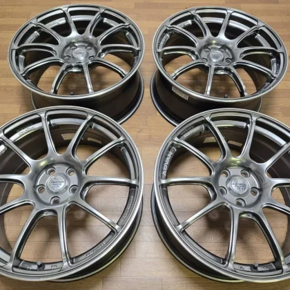 JDM Rare 188J +48 PCD100 ADVAN Racing RZⅡ Brembo STI wheels for BRZ 86 No Tires
