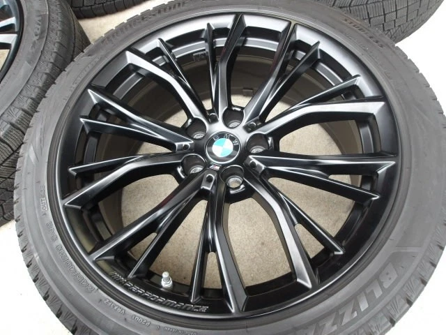 JDM Winter Preparation: BMW M Performance Bridgestone VRX3 245/40/19 W No Tires - Image 2