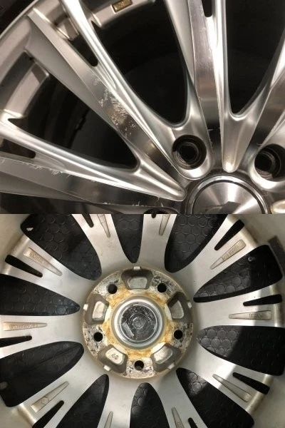 JDM TOYO PROXES CF2 SUV 225/55R19 Summer tires Weds LEONIS Leonis 198J No Tires - Image 7