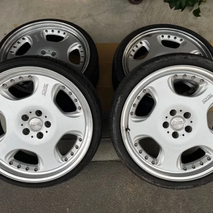 JDM OZ Opera 20-inch 114.3 pitch Celsior 8.5j 9.5j No Tires
