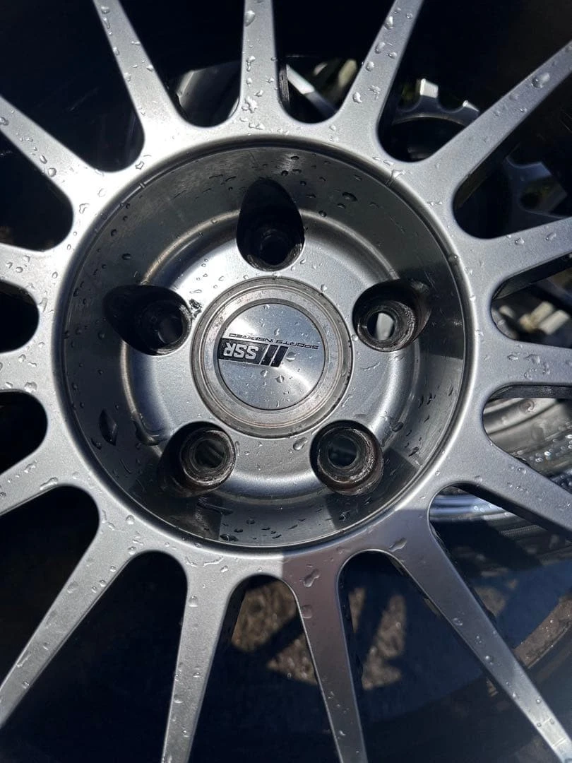 JDM 194BookSET 235/35ZR19 and 245/35Zr/19 No Tires - Image 2