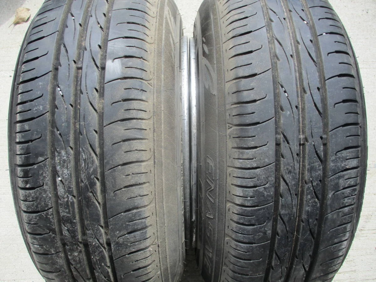 JDM Rare Item Enkei MAG 14in PCD114.3 4-hole 8JJ OFF-10 2Book GX71 Ken No Tires - Image 7
