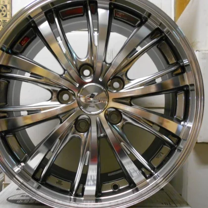 JDM In stock 4Book Price Discontinued WEDS Leonis EX CSMC 17 7J 7.0J 5 No Tires