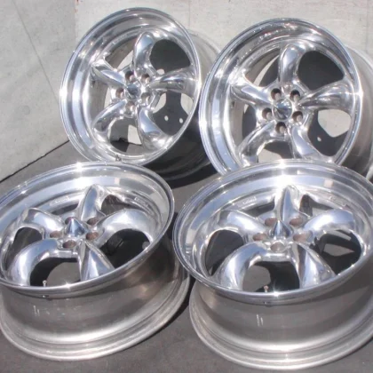 JDM Out of print WORK GOOCKERS HEMI 8J +35 100-5H New Beetle Golf Priu No Tires