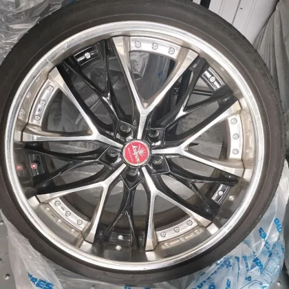 JDM TOYO 215/35R21 tire and wheel set No Tires