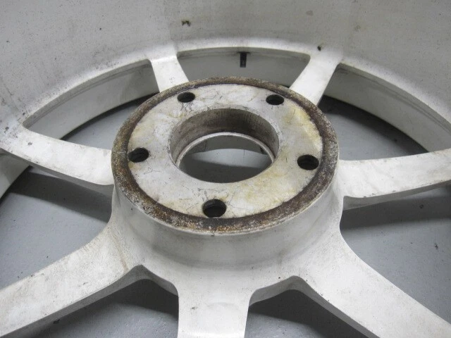 JDM Rare HINODEX forging 9.5J+15 114.3/5H 184Book set GT-R BNR32 BCNR3 No Tires - Image 9