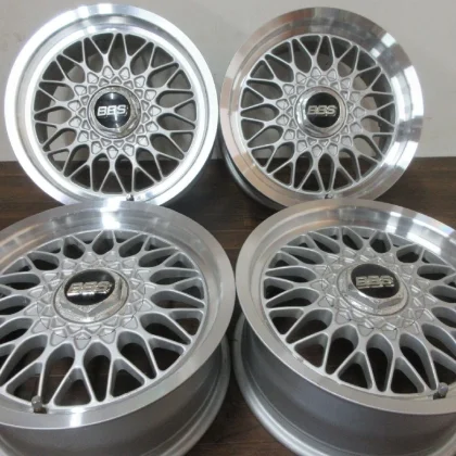 JDM BBS RG033 15in 6.5J +35 4-hole PCD100 hub diameter 56mm for Vitz A No Tires