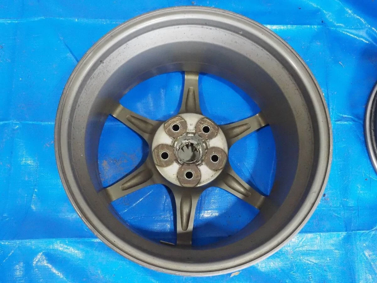 JDM BNR34 genuine wheels R34 GTR No Tires - Image 6