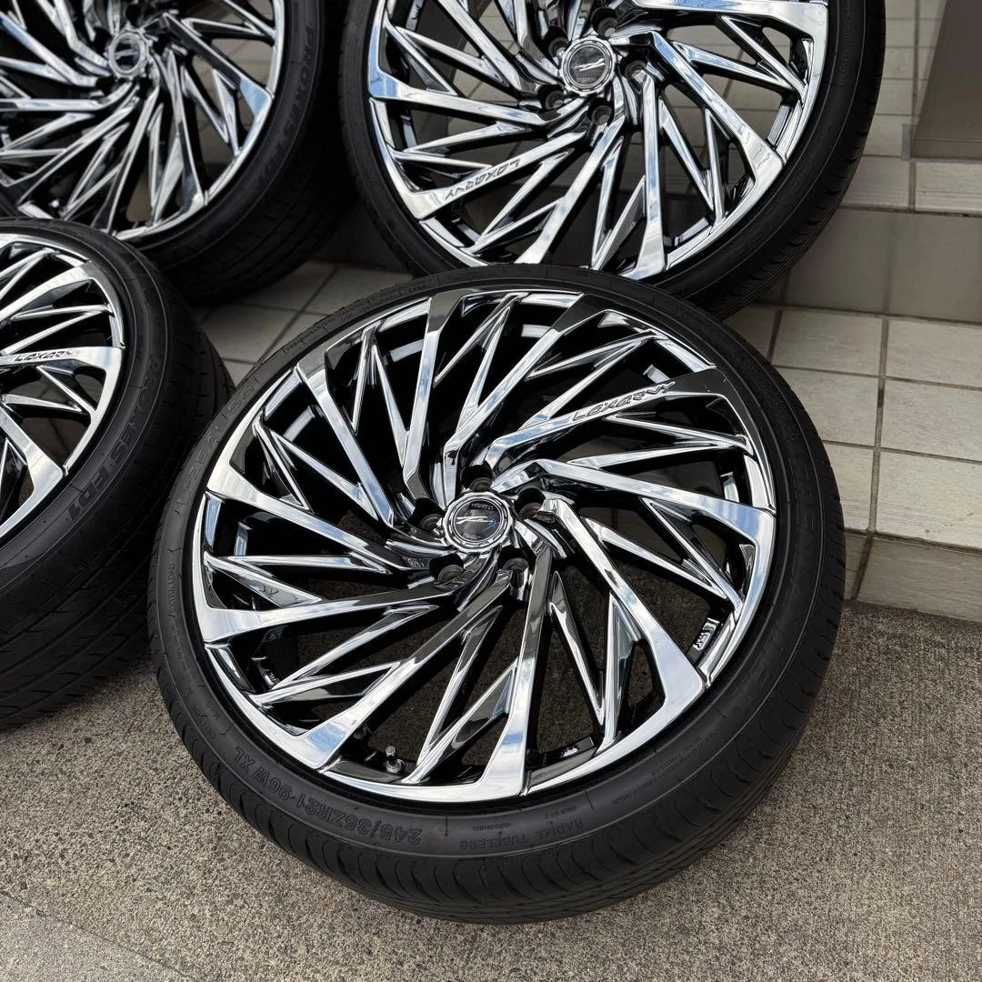 JDM Roxani Tempest Turbine VX 21 inch No Tires - Image 9