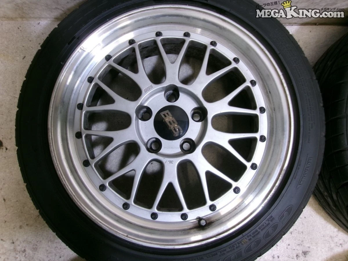 JDM BBS LM 17-inch wheels 8J+40 bolt pattern 5x114.3 bolt pattern for No Tires - Image 2