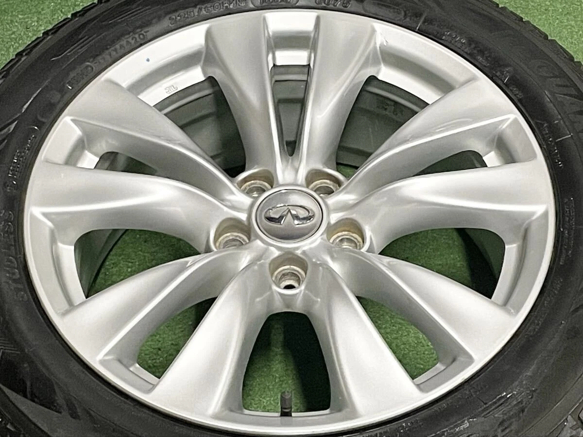 JDM Slightly Grooved Studless Tires Nissan Y51 Fuga OEM 18-inch 8J +43 No Tires - Image 6