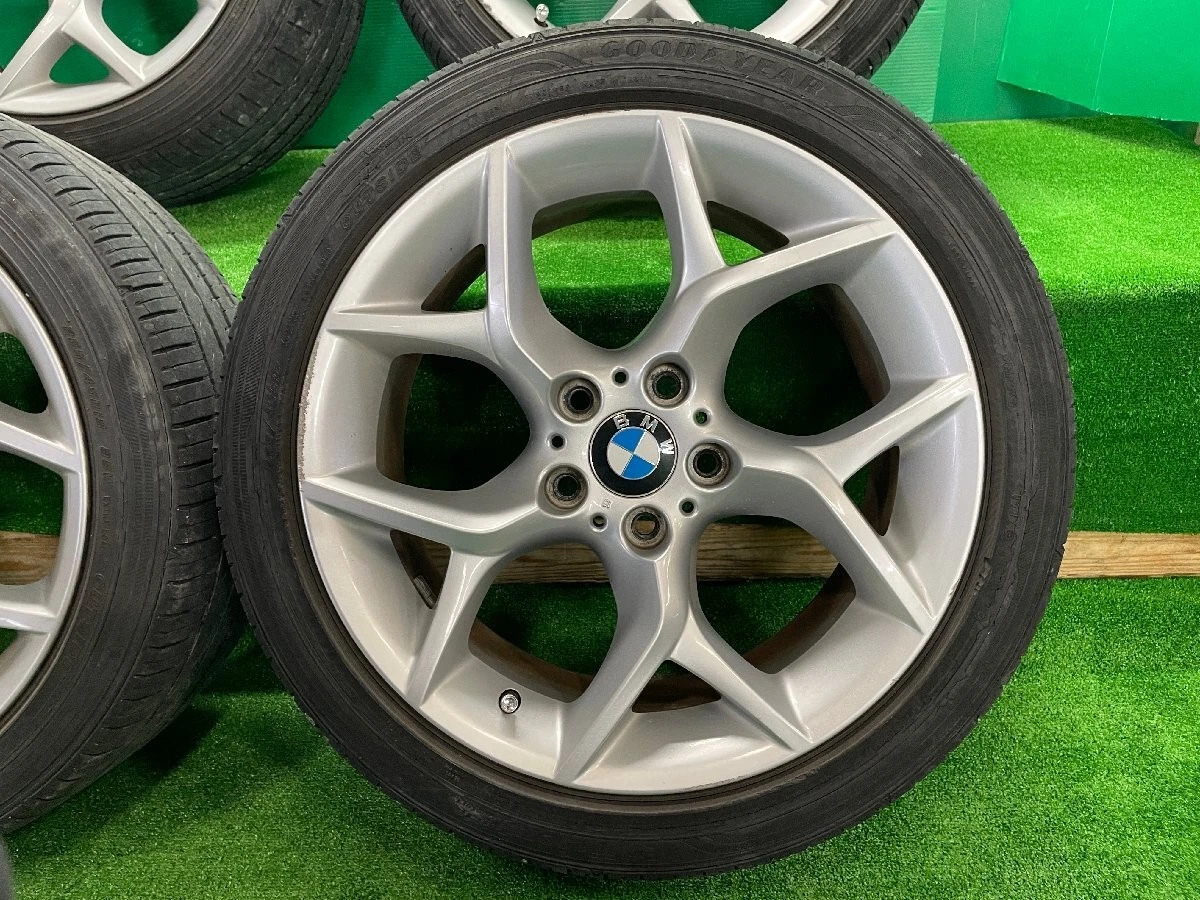 JDM BMW X1 VL18 E84 Genuine 18 Aluminum Wheels 4Book 18x8J PCD120 225/ No Tires - Image 5