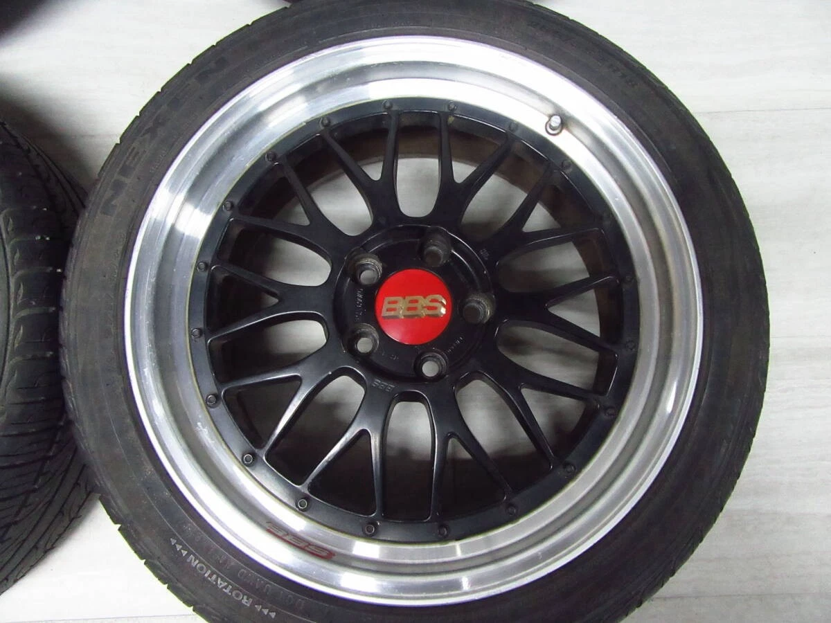 JDM BBS LM Prius α MR2 Alphard Camry Crown Mark X Cresta Elgrand Skyli No Tires - Image 4