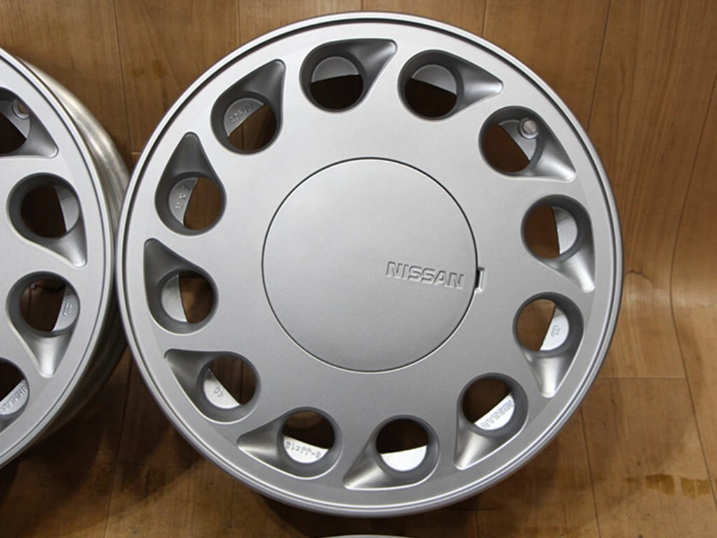 JDM C90 Rare Nissan Genuine S13 Silvia RPS13 15X6J+40 PCD114.3 JDM USD No Tires - Image 3
