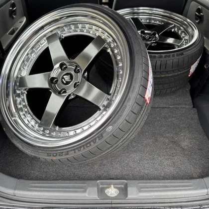 JDM Strictly Prohibited ️ Work Distance 204 Book Set No Tires