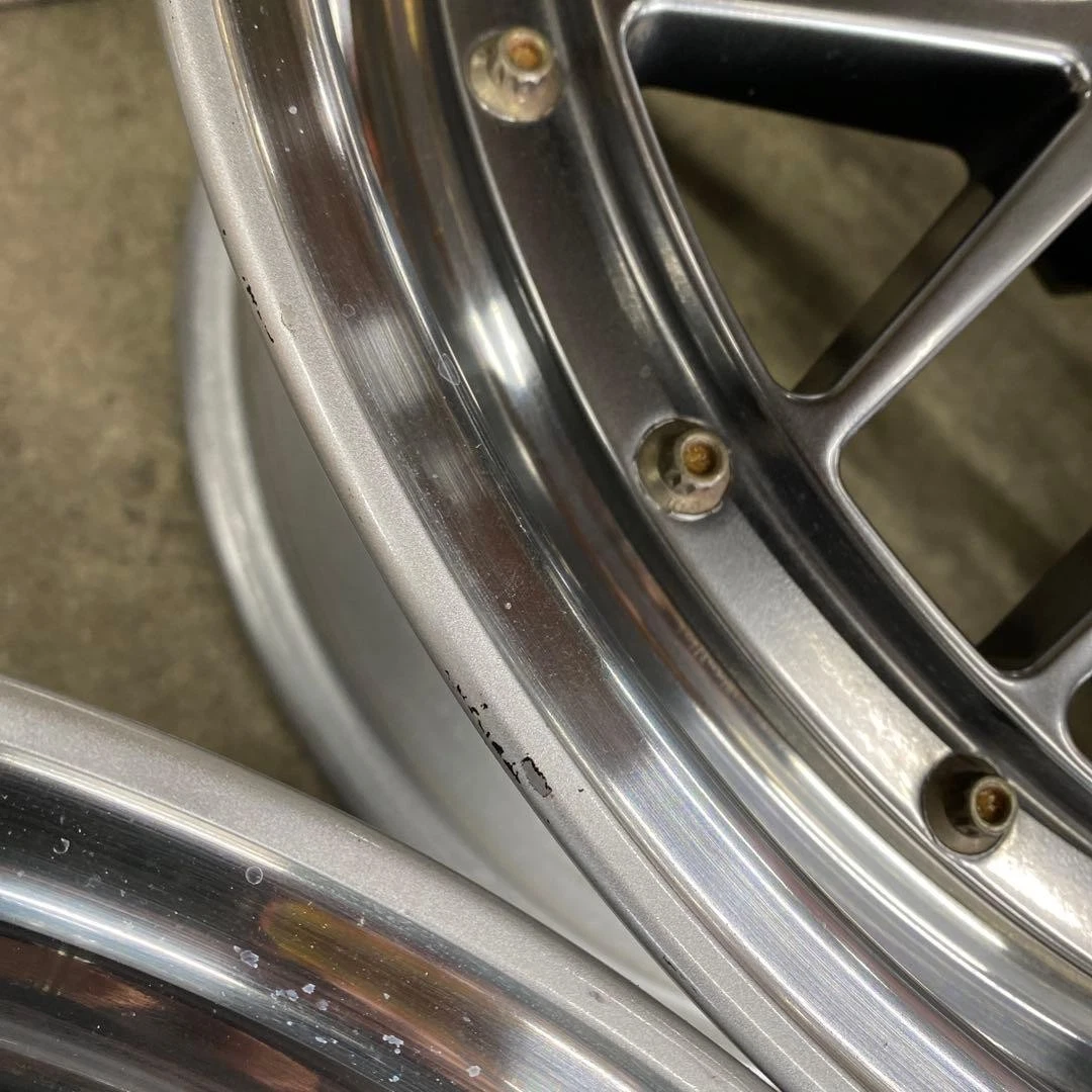 JDM BBS LM Wheel 4-Book Set 8J x 18 +35 5/114.3 No Tires - Image 9