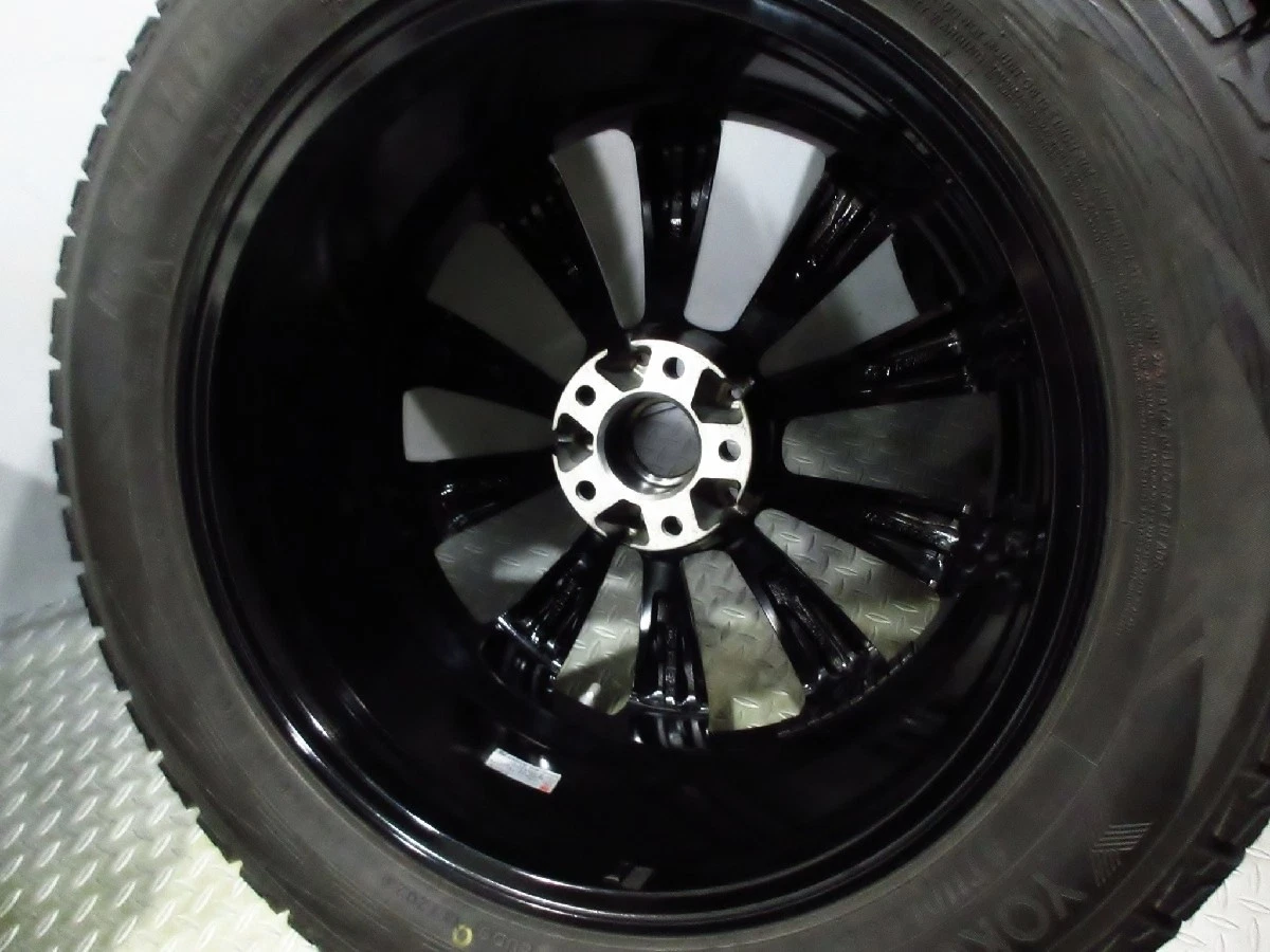 JDM Clean condition sharp grooves. Kelleners X-LINE 8J+27 PCD112-5L wi No Tires - Image 6