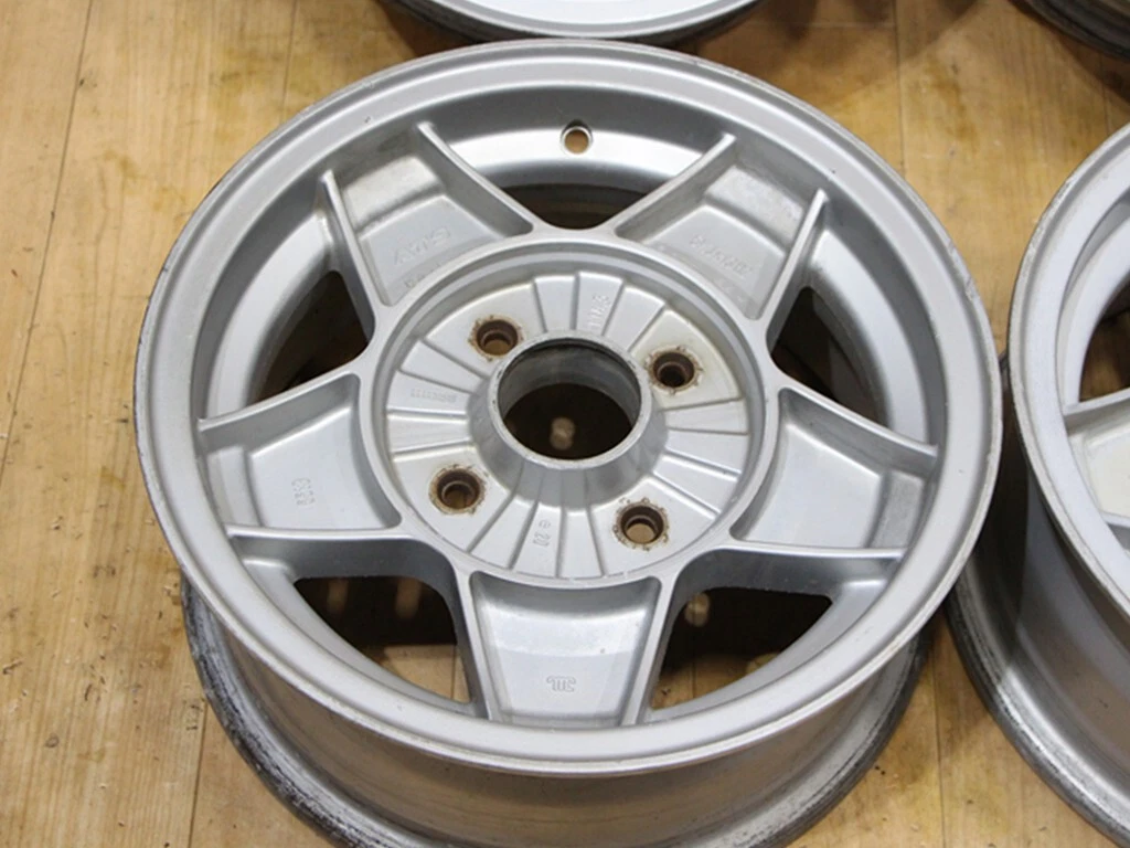 JDM B851 Rare Out-of-print Old Car Lightweight ATS Wheels German Made No Tires - Image 4