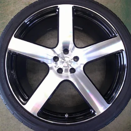 JDM TWS EXspur C-fs 22x9.0J +35 PCD114.3 5H 265/35R22 forging EXspur R No Tires