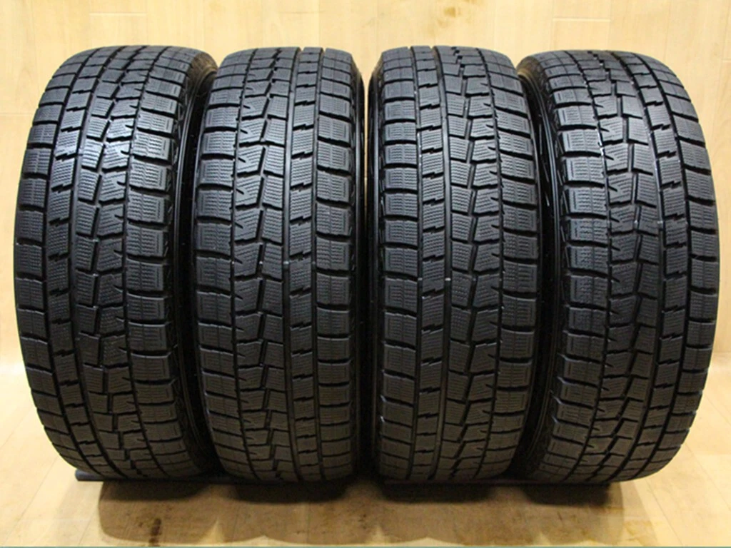 JDM C79 ENKEI AME SMACK 17X7J+38 114.3 Dunlop WINTER MAXX WM01 225/60R No Tires - Image 6