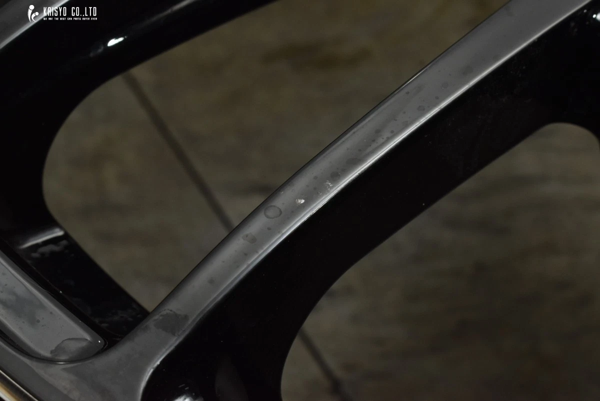 JDM Good condition RAYS HOMURA 2x10 BLACK CLEAR EDITION 20-inch 8.5J + No Tires - Image 9