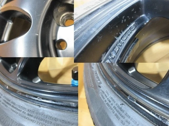 JDM Amazing WORK emotion kiwami Kiwami wheels and tires 4Book 4H-100 1 No Tires - Image 9