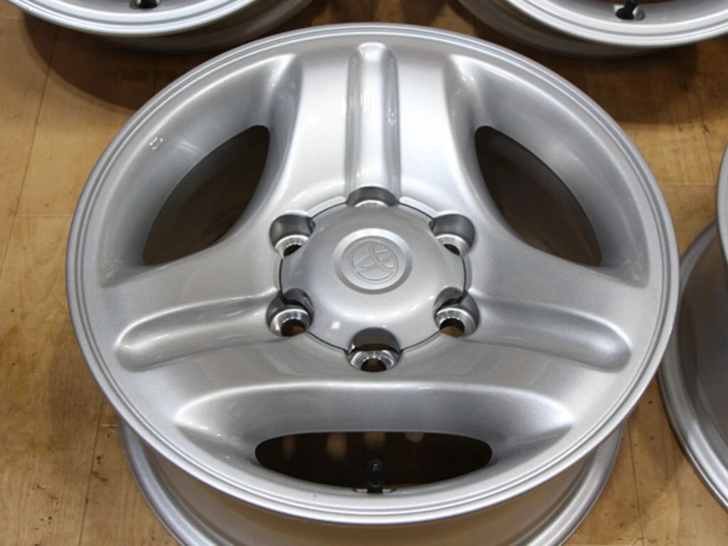 JDM C40 Rare New Toyota Genuine Late 1990 16x7J+15 PCD139.7 6-Lug 5-Lu No Tires - Image 5