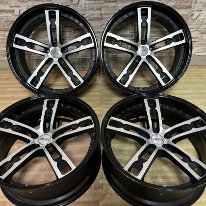 JDM Delivery forging lightweight M'z SPEED FORGED DESIGN 555 225H120 9 No Tires